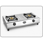 SUNFLAME PRODUCTS - Traditional stainless steel cooktops Premium 2B